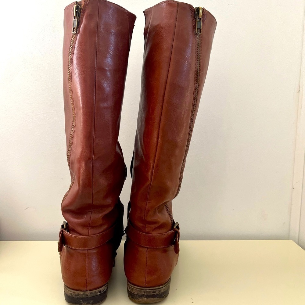 rampage Boots - brown- 8M - Picture 3 of 7